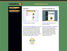 Tablet Screenshot of codehandbook.com